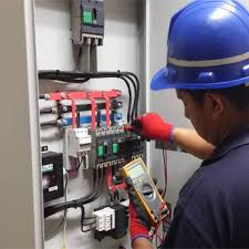 Trabajo eléctrico - foto